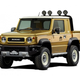 Illustration for article titled Suzuki Has Two Great Concept Jimnys to Show and One Is A Pickup